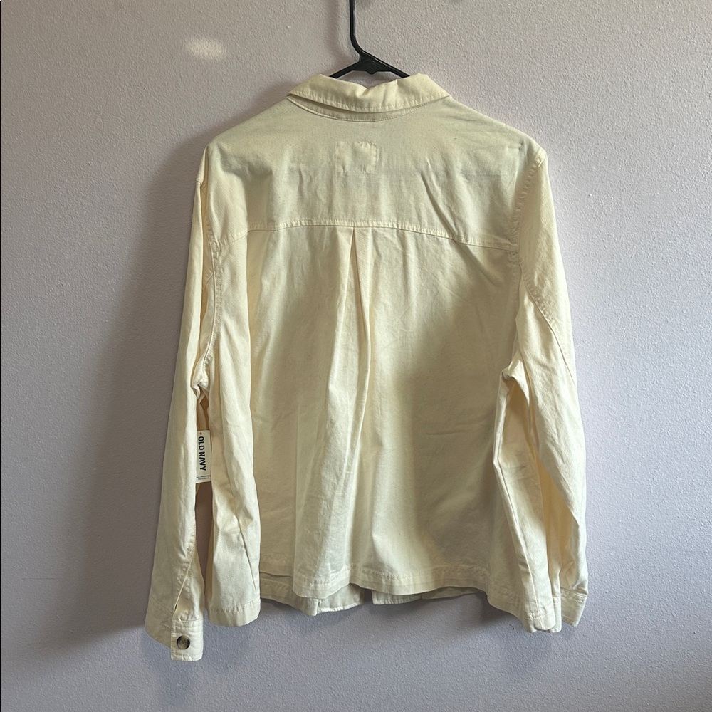 Old Navy Button-Front Utility Jacket - Picture 7 of 8